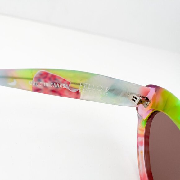 Fellow Earthlings 10MM Bambi 001 Cat Eye Sunglasses Eyeglasses - Picture 7 of 14